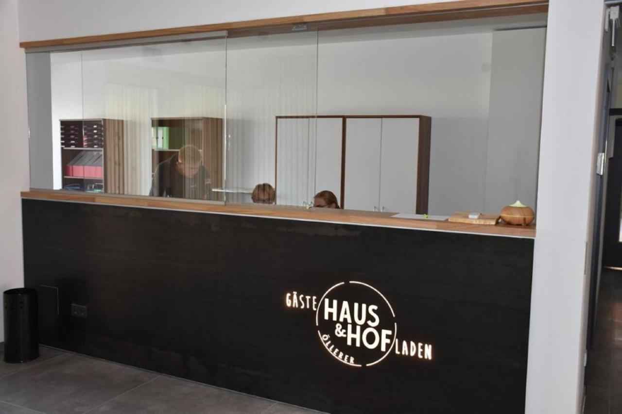 Gaestehaus & Hofladen Familie Oellerer Sitzenberg Ngoại thất bức ảnh